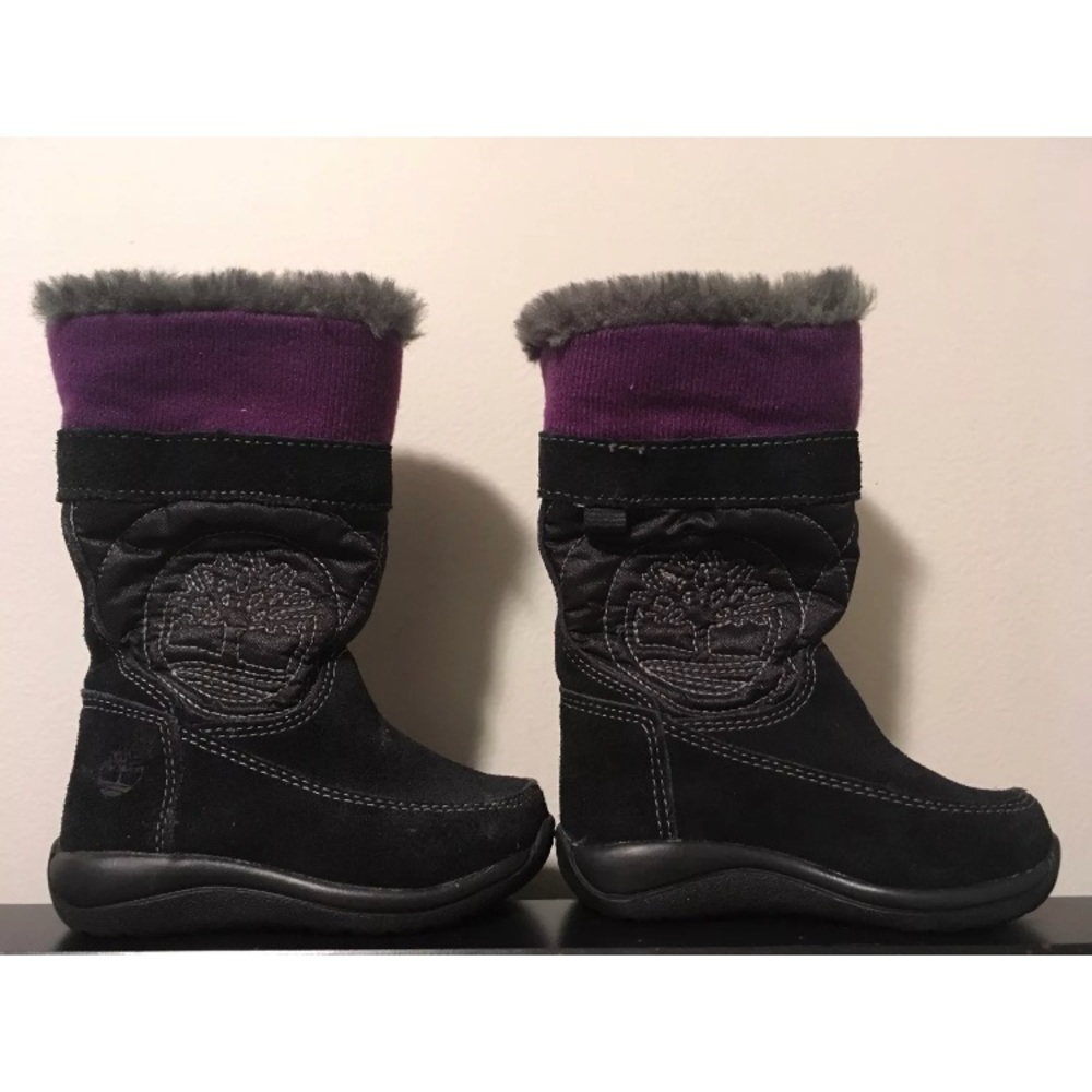 Toddler Girls Timberland Snow Boots Size 4M